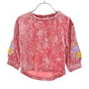 【中古】SLAP SLIP / スラップスリップベロア長袖カットソー【cacebacc-k】