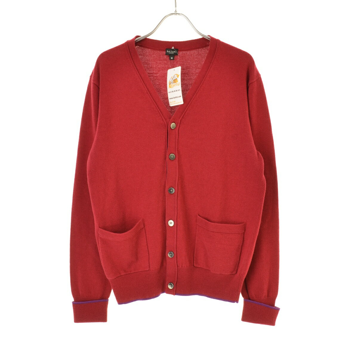 ����š�PAUL SMITH / �ݡ��륹�ߥ������륳�åȥ�V�ͥå��˥å�Ĺµ�����ǥ������cacfbcbf-l��