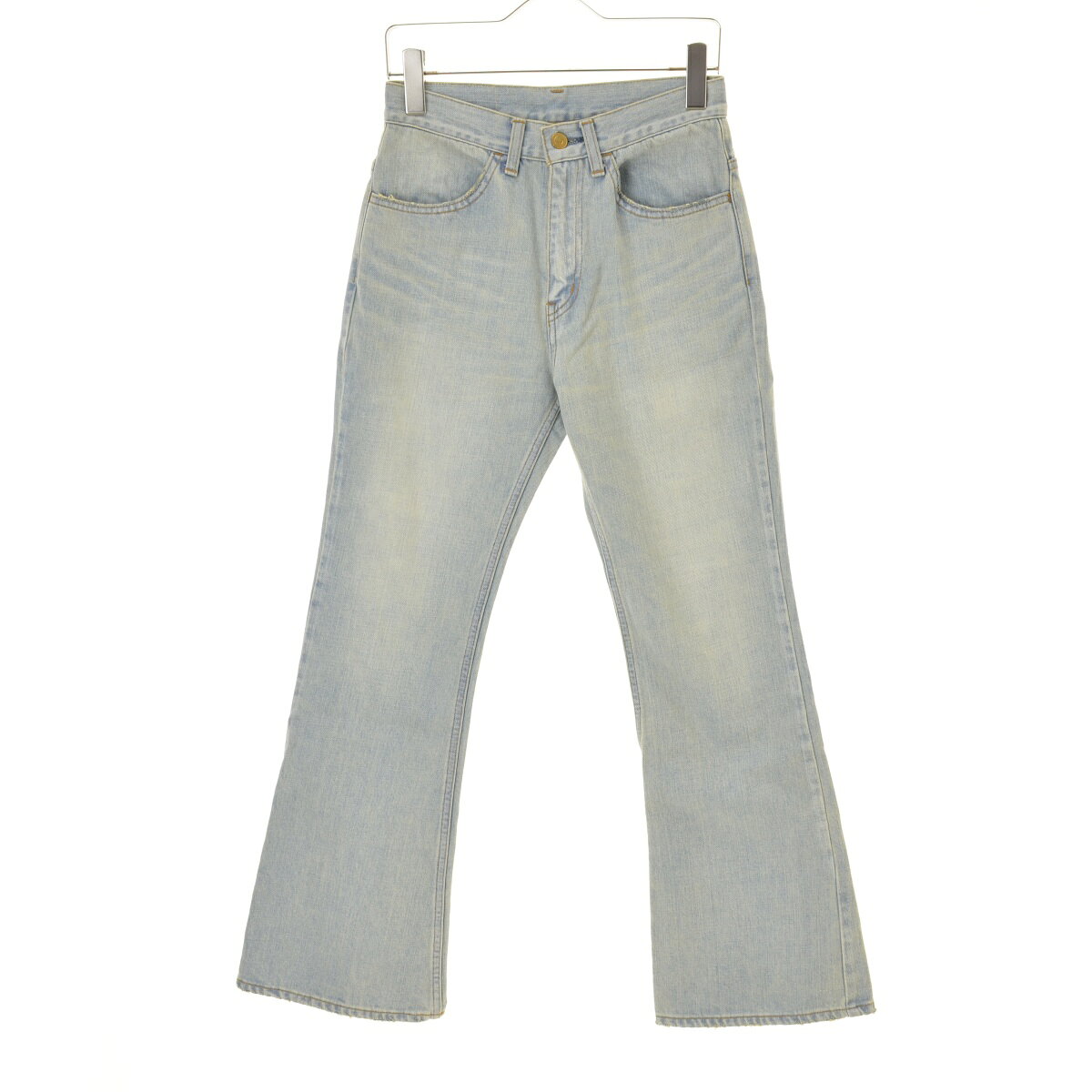 樂天商城 - 【中古】【期間限定値下げ】L'APPARTEMENT / アパルトモン20030560005230 Flare denimeデニムパンツ【cacgacbc-l】