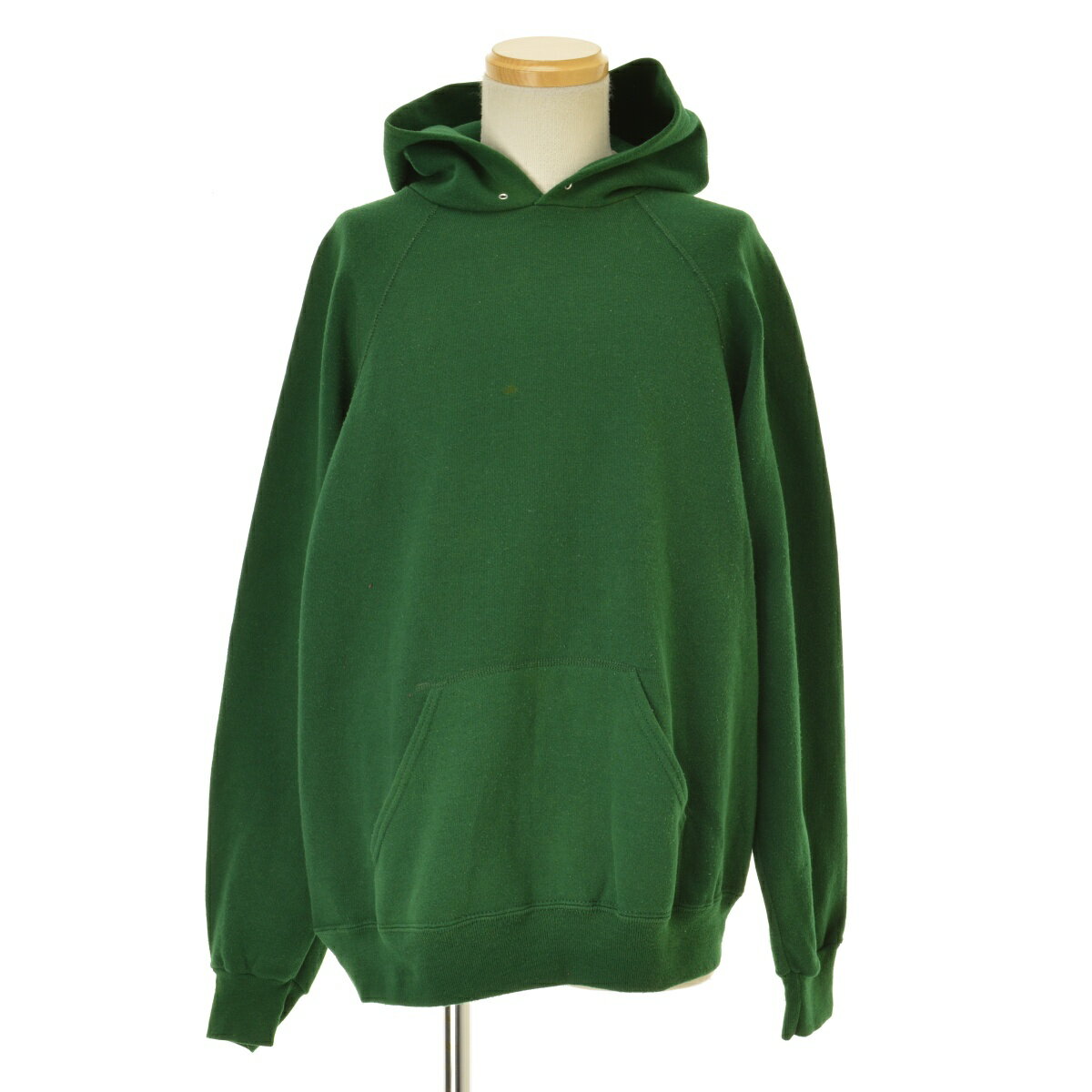 【中古】LEE / リー80s～ USA製 無地スウェットパーカー【caceabae-m】