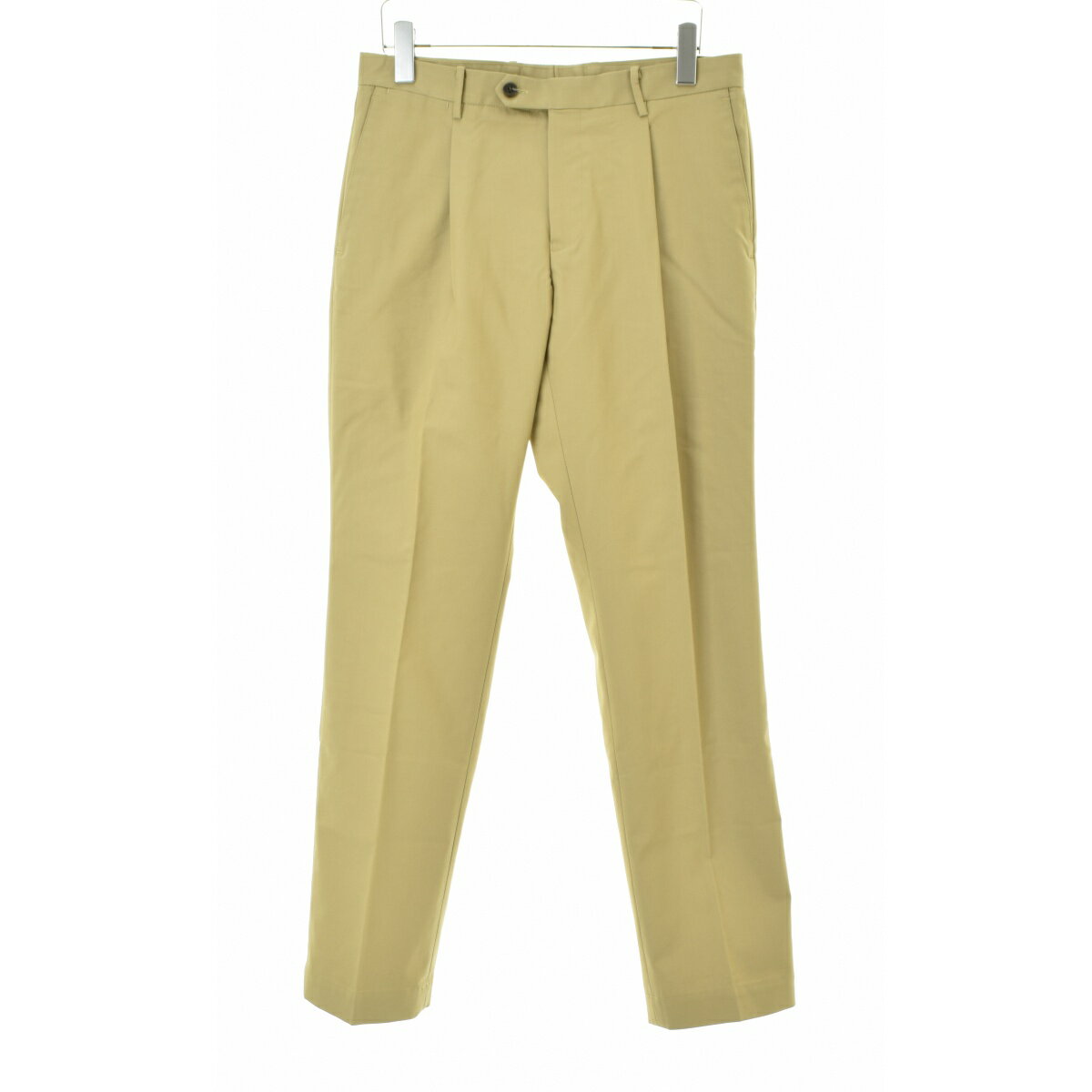 Rakuten - 【中古】BEAMS Lights / ビームスライツ51-23-0314-565 コットン1プリーツ トラウザーパンツ【cacgaeab-m】