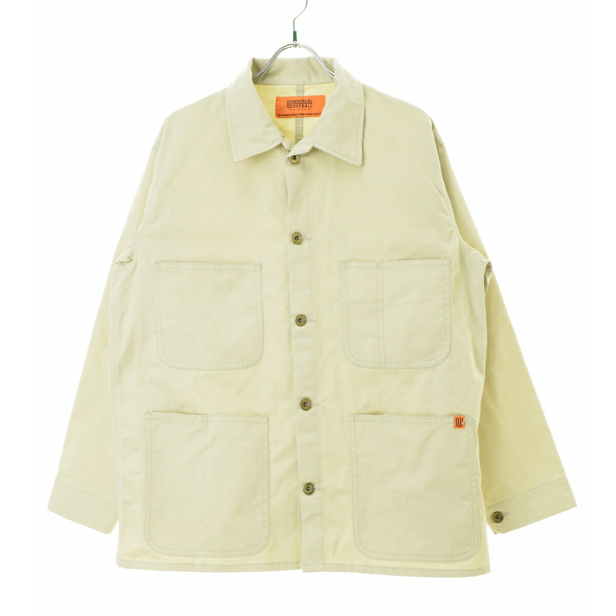 Rakuten - 【中古】UNIVERSAL OVERALLU7434225 ワークカバーオール【cacgadba-m】