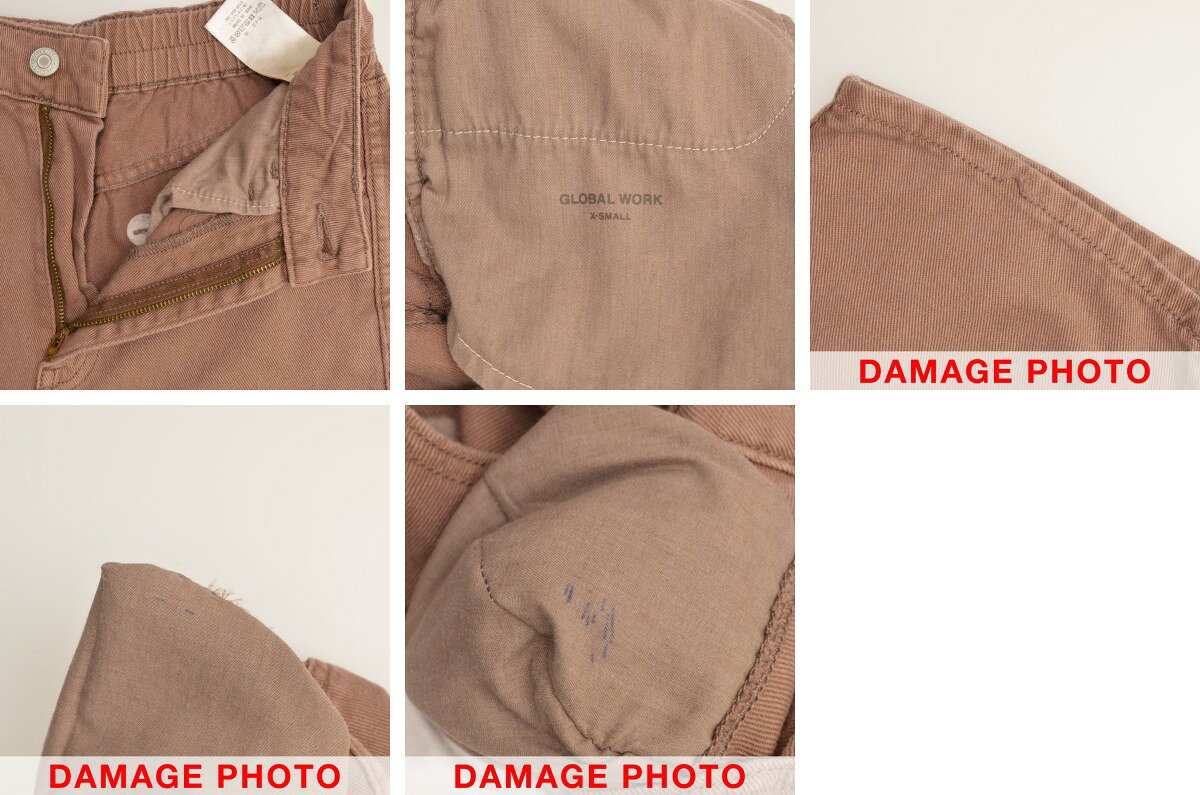【中古】GLOBAL WORK / グローバルワークGW525111AD GOODデニム バギーパンツデニムパンツ【cacgajai-l】 kanful-11984420 ブランド古着の買取販売カンフル サンプル画像3