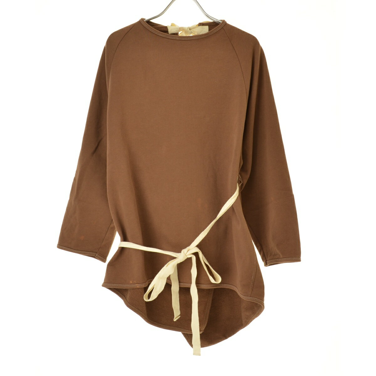 【中古】Baserange / ベースレンジAPI WRAP TOP ラップ トップス長袖スウェット【cacfacca-l】