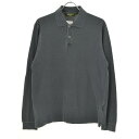 【中古】EDDIE BAUER / エディーバウアーコットン鹿の子長袖ポロシャツ【cacebbca-m】