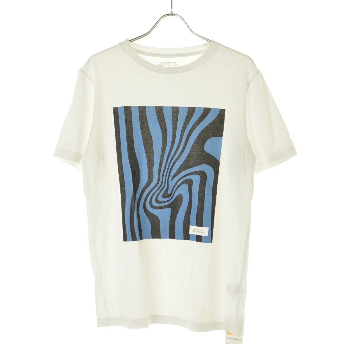 SATURDAYS SURF NYC / サタデーズ サーフ ニューヨークANDREW BRISCHLER プリント半袖Tシャツ