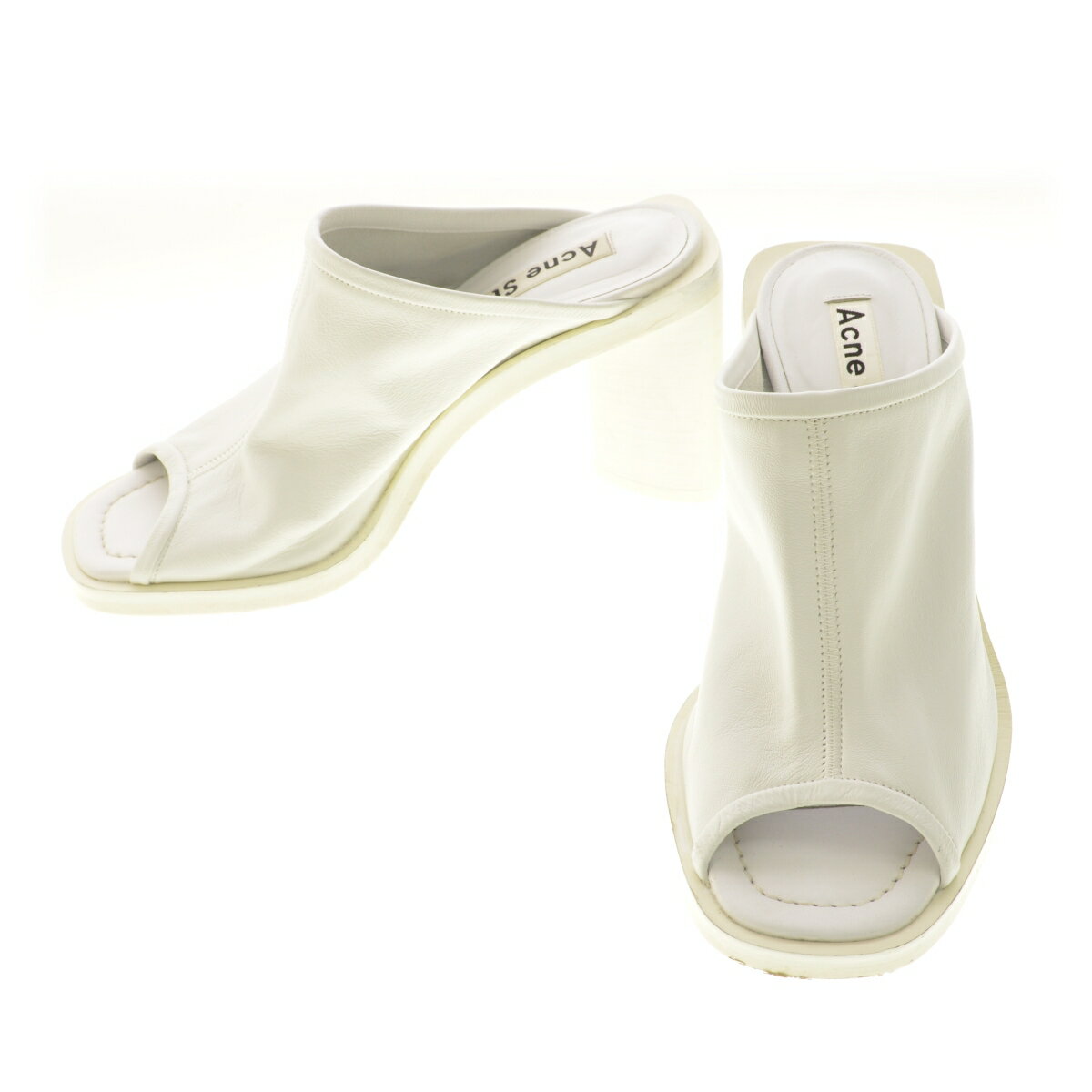 Rakuten - 【中古】Acne Studios / アクネストゥディオズヒールサンダル【送料無料】【cacdbaaf-z】