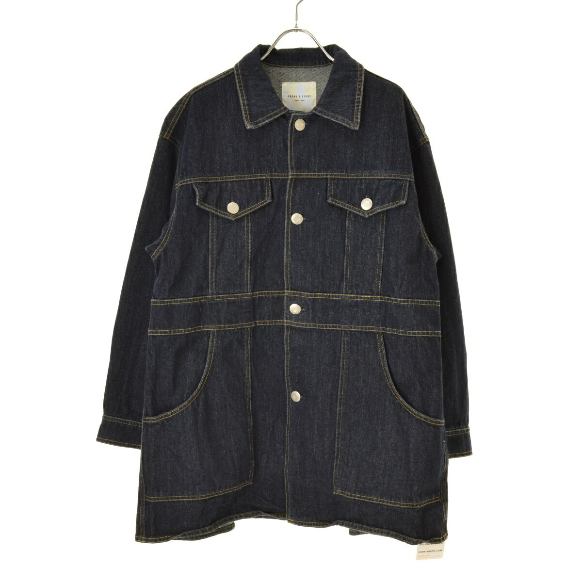 【中古】FREAK'S STORE / フリークスストアビッグ デニムジャケットデニムジャケット【cacgacae-l】