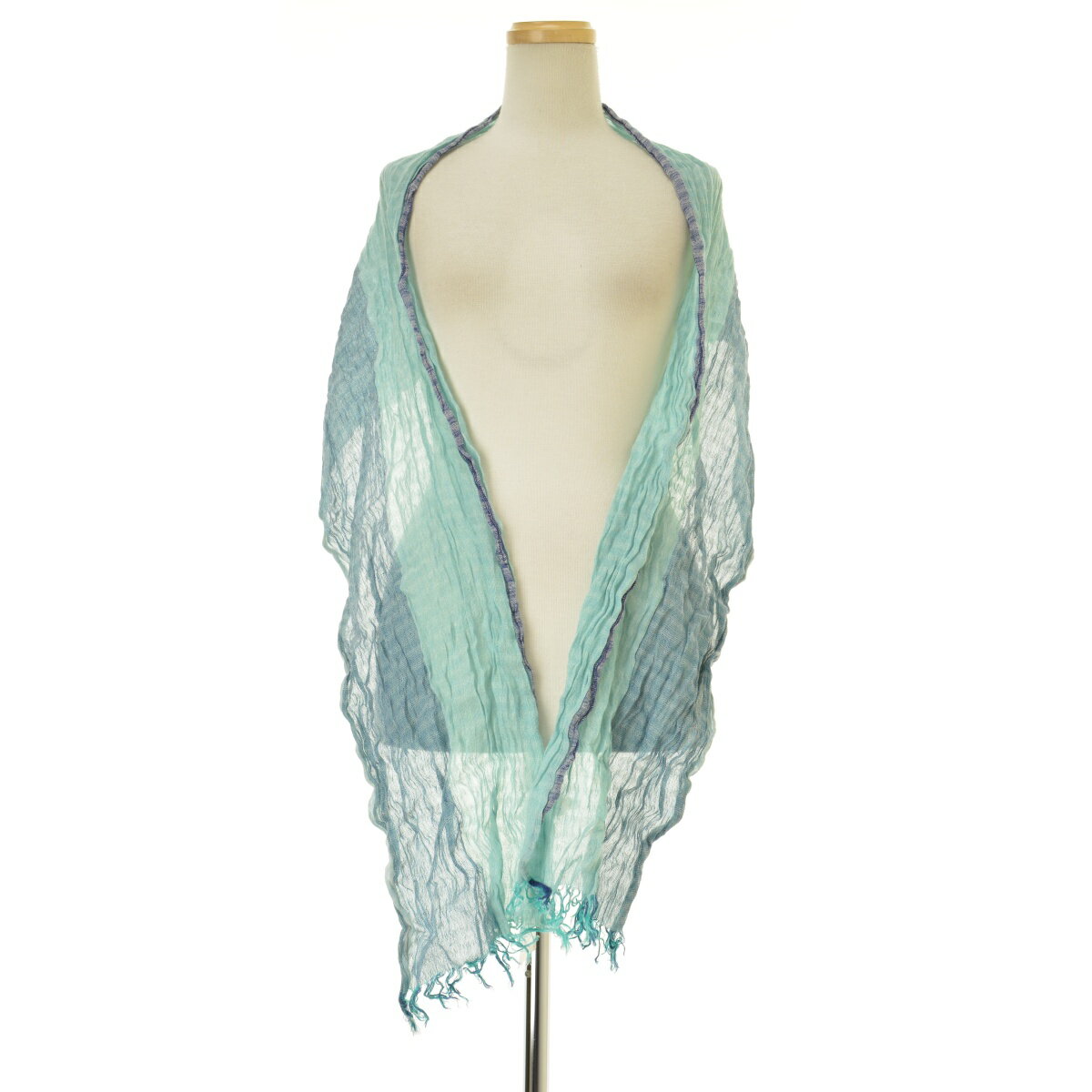 【中古】【期間限定値下げ】TREASURE TOPKAPI / トレジャー トプカピライン マフラーストール【cacdbbcf-z】