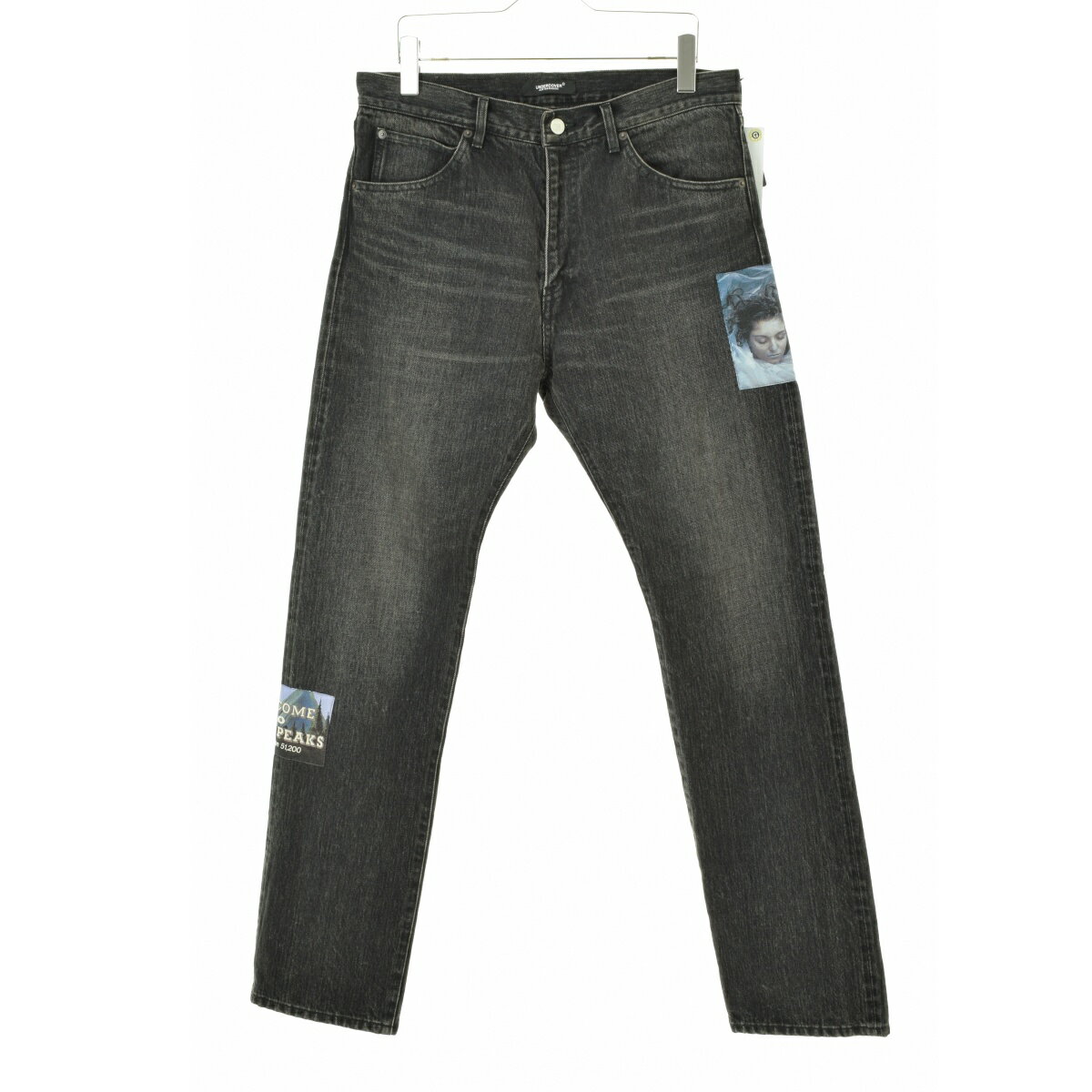 【中古】UNDERCOVER / アンダーカバー24AW UC2D9501-2 JQパッチ Twin Peaksデニムパンツ【cacfagae-m】