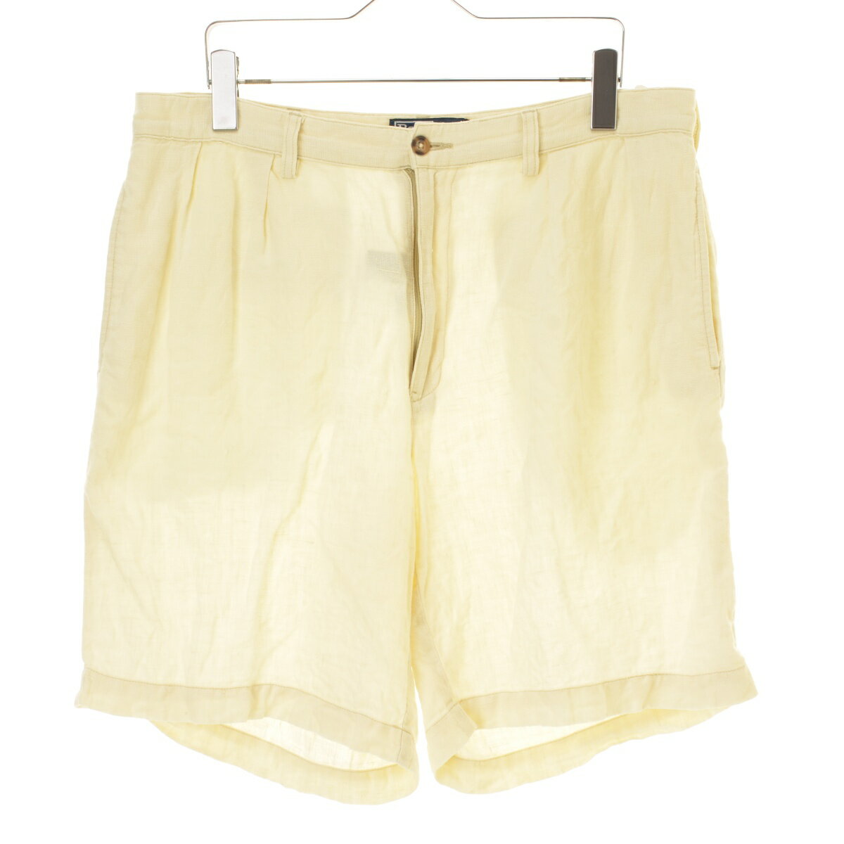 【中古】POLO RALPH LAUREN / ポロ ラルフローレンTYLER SHORT リネンハーフパンツ【cacfbabh-m】