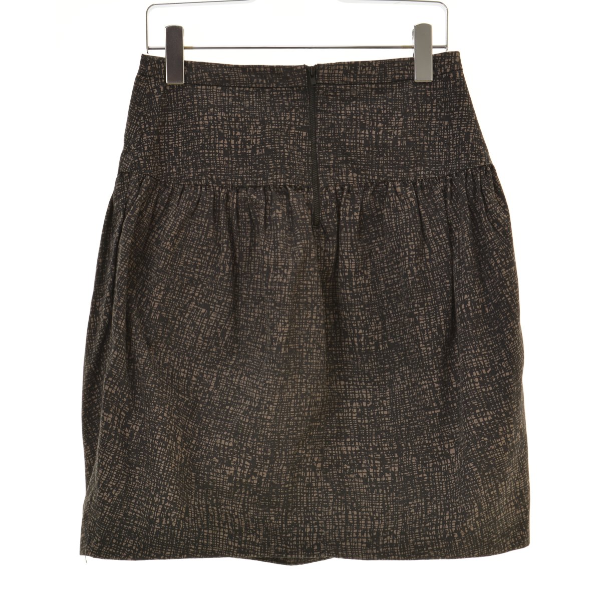 【中古】【期間限定値下げ】FRENCH CONNECTION / フレンチコネクション総柄ギャザースカート【cacdaeac-l】