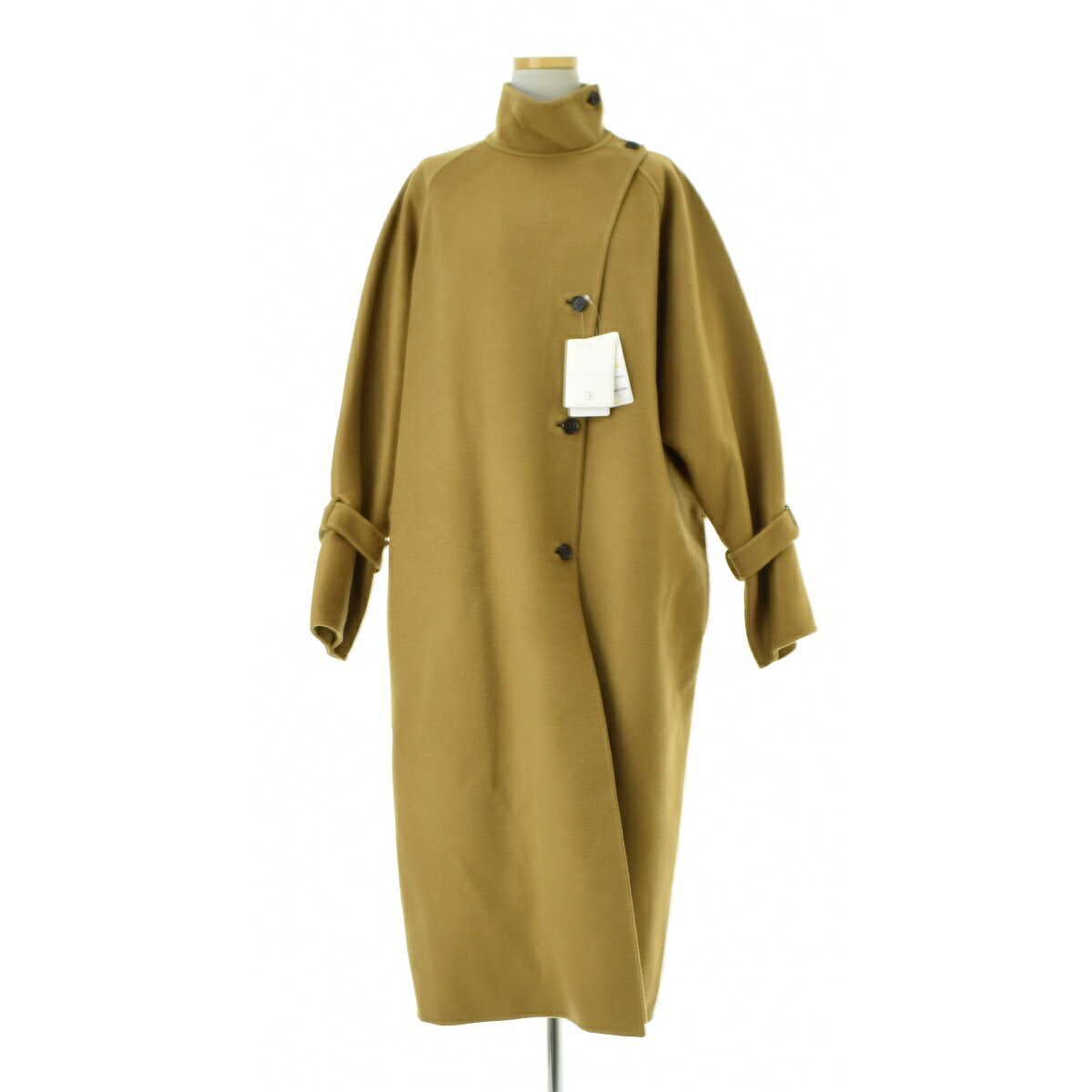 【中古】VERMEIL par iena / ヴェルメイユパーイエナ21020938613030 スーパー120s 両面ビーバーロングコートウールコート【cacgacaj-l】