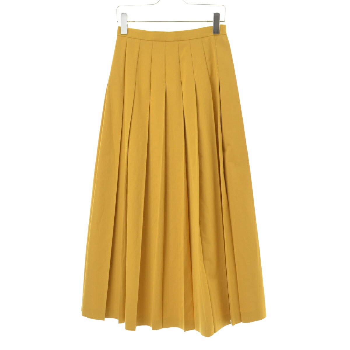 yÁzyԌlzSteven alan / XeB[uA8224-270-0241 COTTON CHAMBRAY PLEATED LONG SKIRT Vu[v[c}LVXJ[gycaceabbj-lz