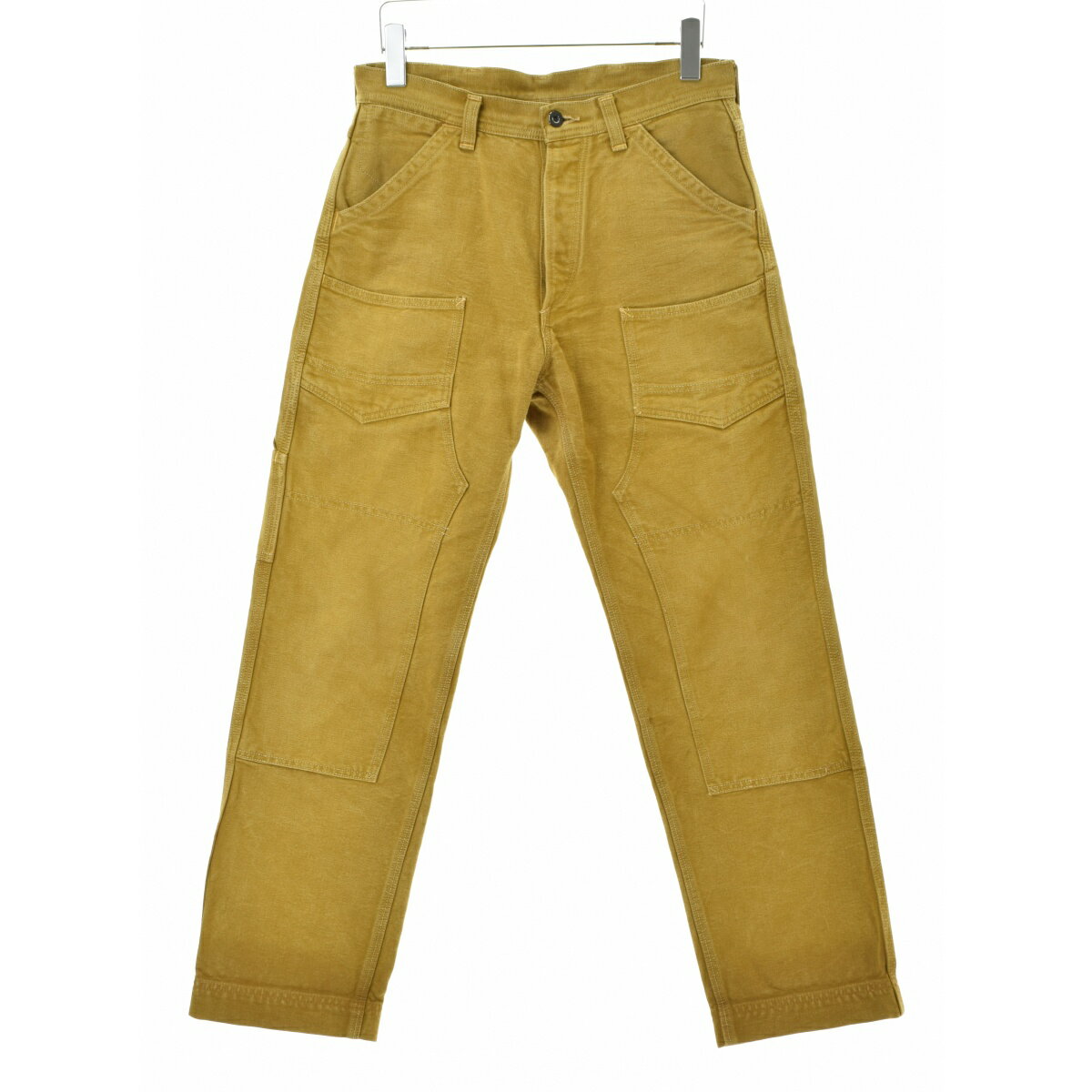 【中古】FREEWHEELERS / フリーホイーラーズDerrickman Overalls Original Yarn Dyed Duckペインターパンツ【cacgaebj-m】