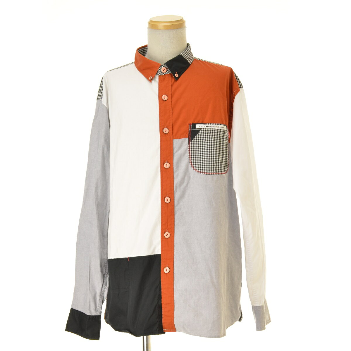 楽天市場】#kawatani shirt 河谷シャツ#の通販