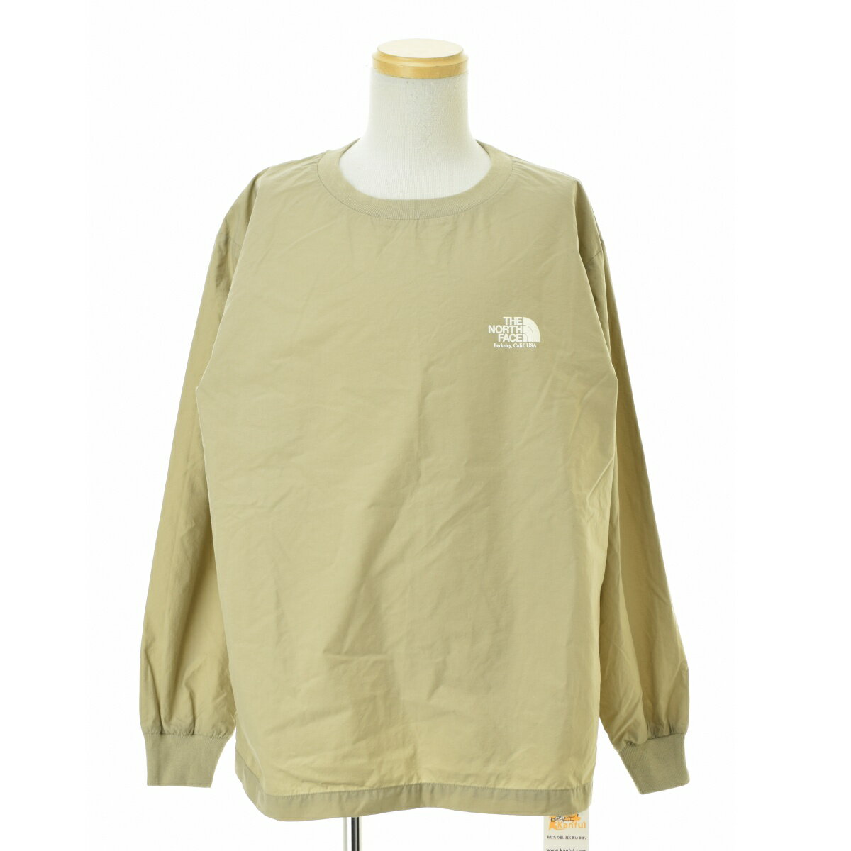 Rakuten - 【中古】THE NORTH FACE PURPLE LABEL × UNITED ARROWS BEAUTY & YOUTH / ノースフェイスパープルレーベル × ユナイテッド アローズ ビューティ アンド ユース別注 NP2080N L/S LOGO TEEナイロンジャケット【cacgaccc-m】