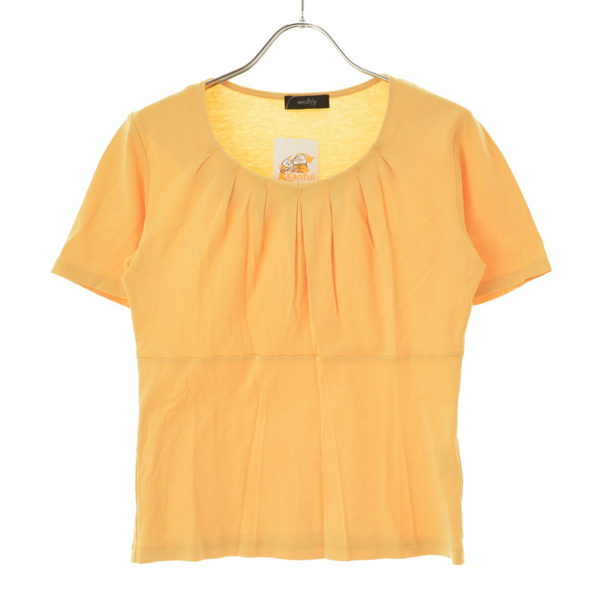 Rakuten - 【中古】modifyタック五分袖Tシャツ【cacfahah-l】