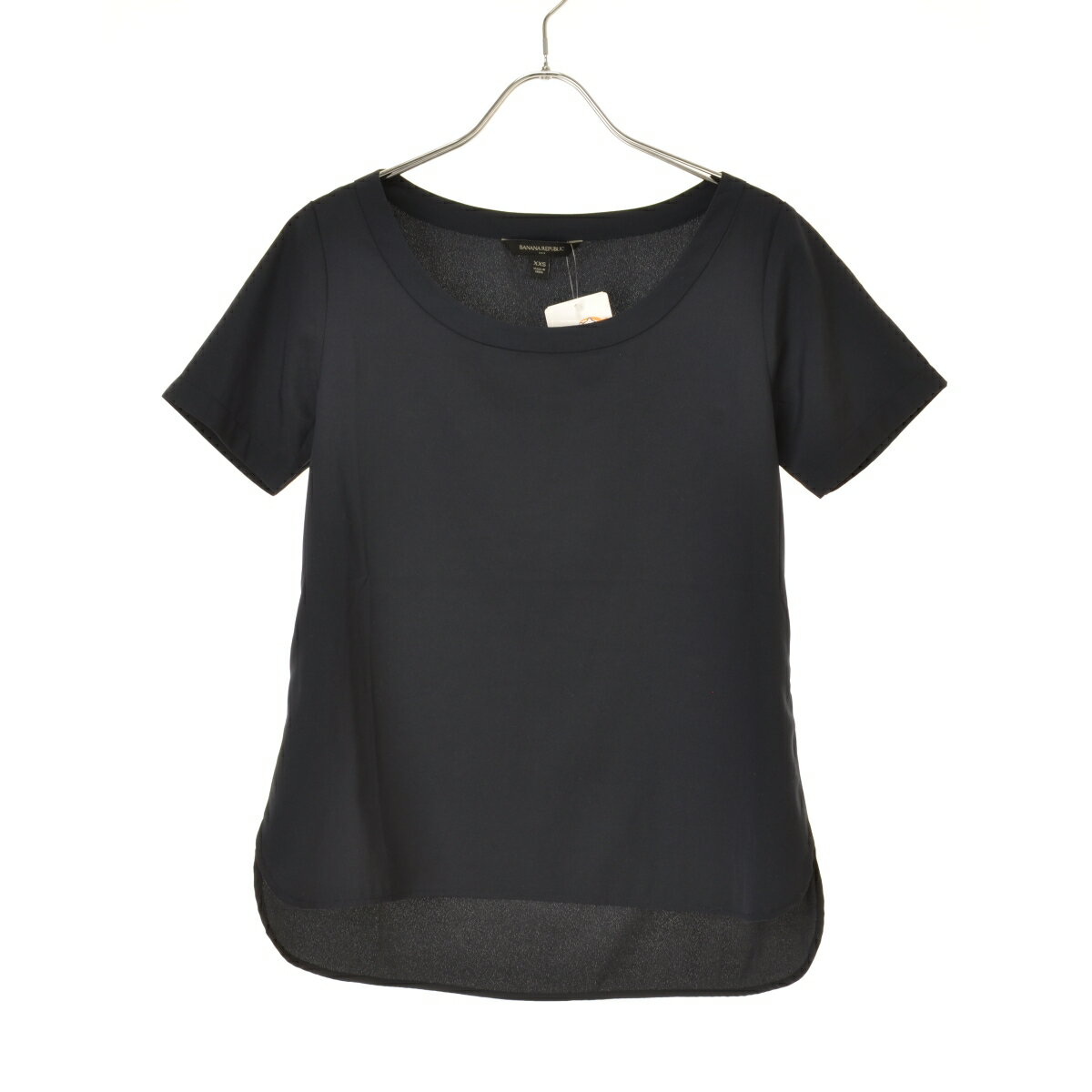 樂天商城 - 【中古】【期間限定値下げ】BANANA REPUBLIC / バナナリパブリックポリ半袖ブラウス【cacgaebd-l】