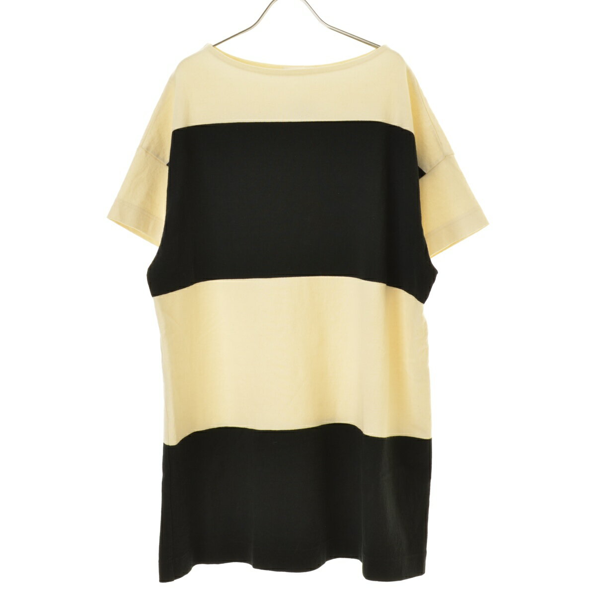 【中古】【期間限定値下げ】Ne-net / ネネットボーダー ビッグサイズ五分袖カットソー【cacfajae-l】