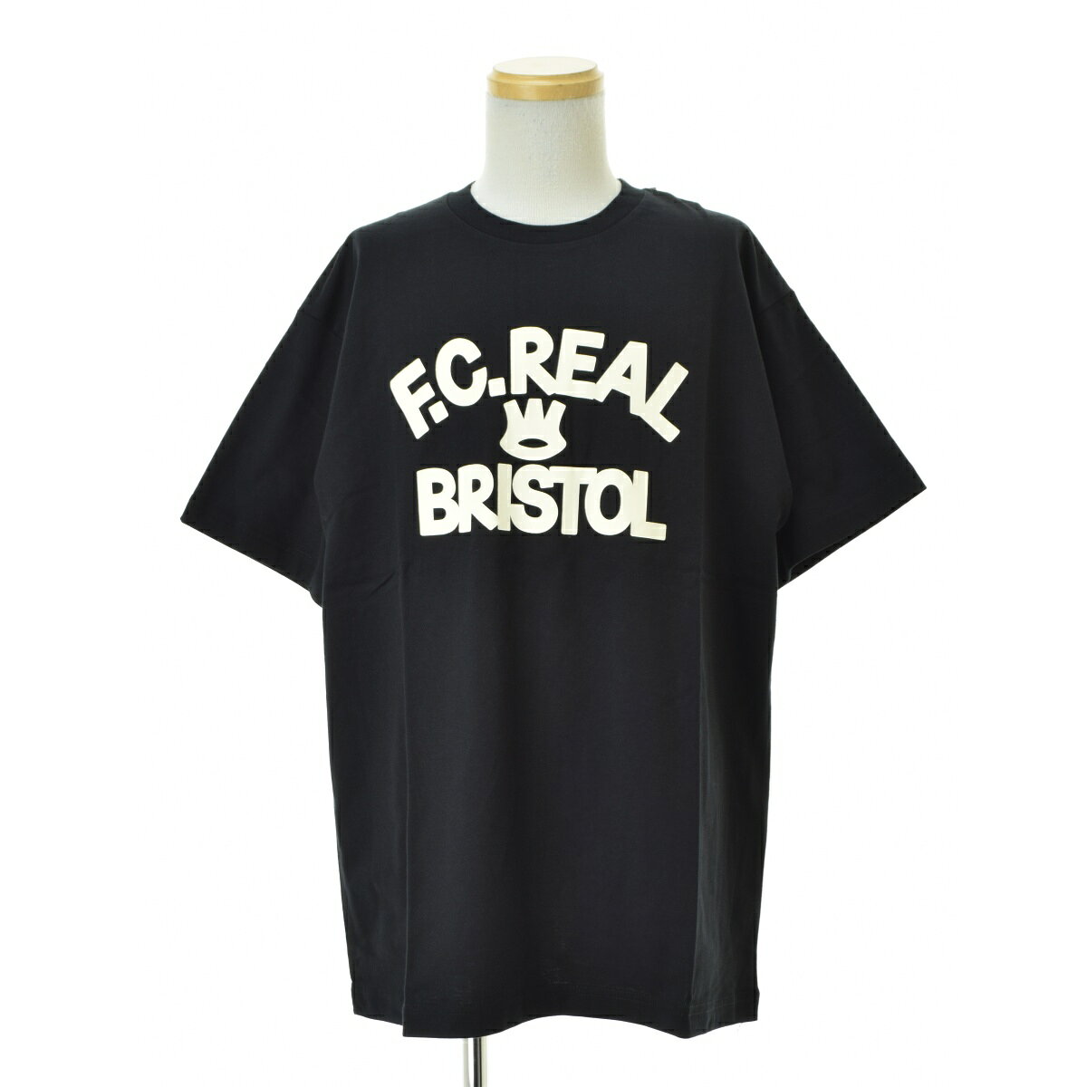 ⭐️美品　fcrb ブリストル　サイドロゴTシャツ　サイズM ブラック 楽天市場】f.c. real bristol tシャツ（メンズファッション）の通販