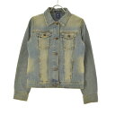 【中古】【期間限定値下げ】Gap Kids / ギャップキッズUSED加工デニムジャケット【cacfacbi-k】