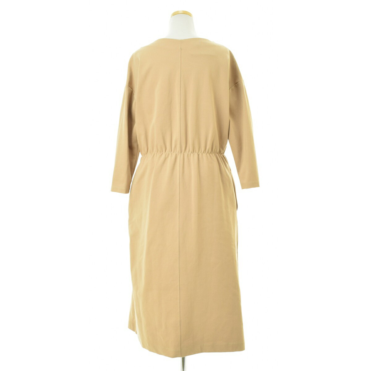 【中古】ROPE PICNIC / ロペ ピクニックGDE59370 ウエストタックロング長袖ワンピース【cacgaccd-l】 kanful-11964578 ブランド古着の買取販売カンフル サンプル画像2