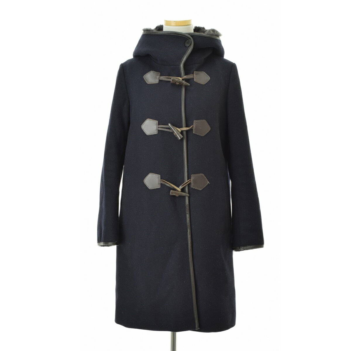 Rakuten - 【中古】UNITED ARROWS BEAUTY & YOUTH / ユナイテッド アローズ ビューティ アンド ユース1625-139-3463 メルトンファー フードライナーダッフルコート【cacgacce-l】