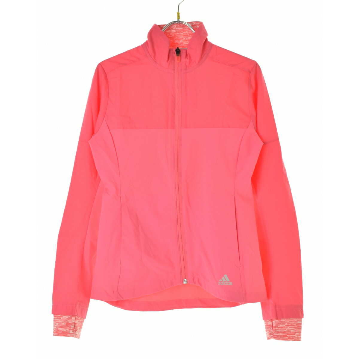 楽天市場】adidas（カラーピンク）（コート・ジャケット｜レディース