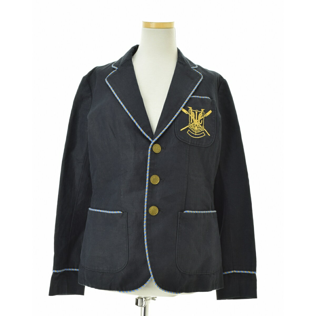 楽天市場】ブレザー エンブレム（ブランドラルフローレン