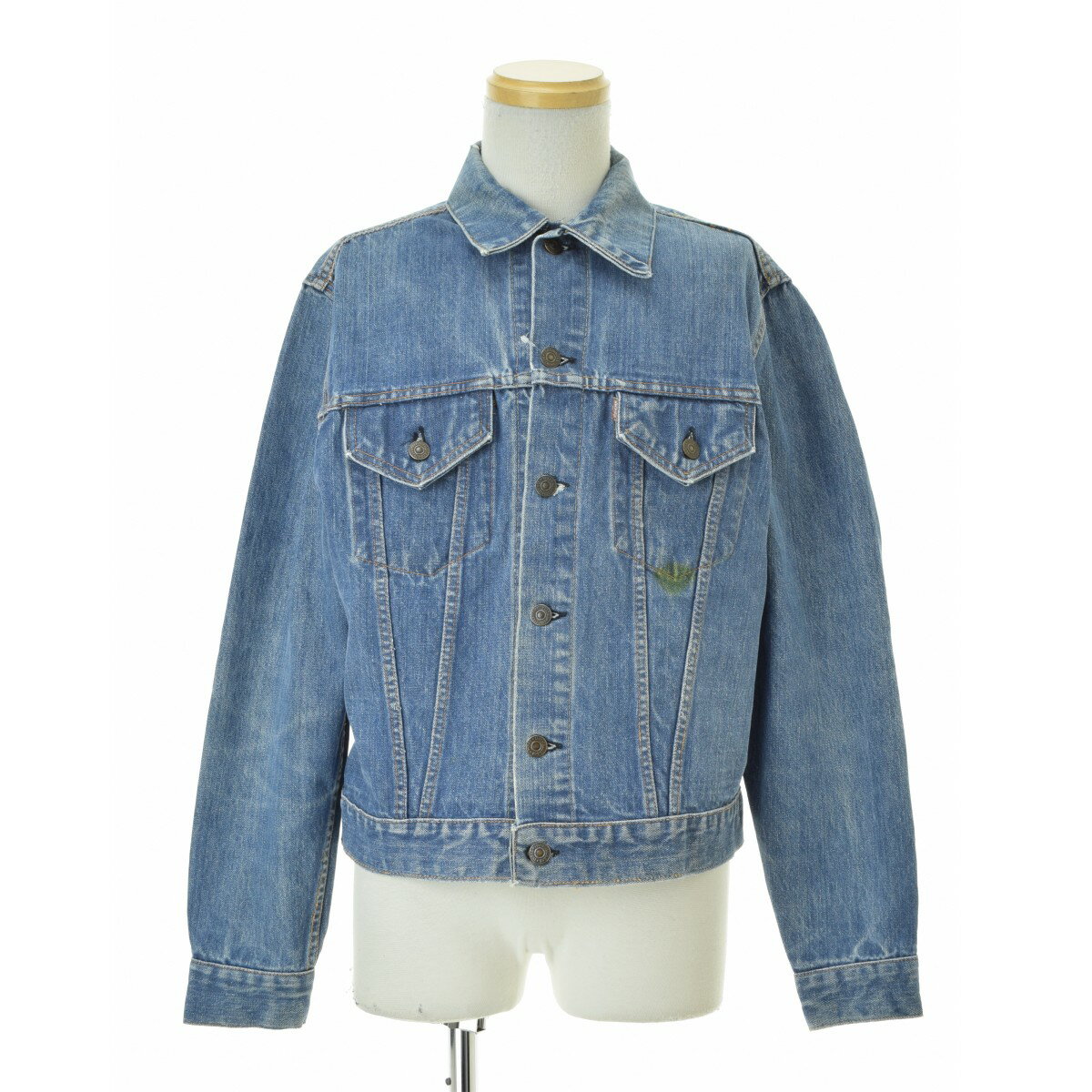 【中古】LEVIS / リーバイス60s 70505 BIG-Eデニムジャケット【cacgaech-m】