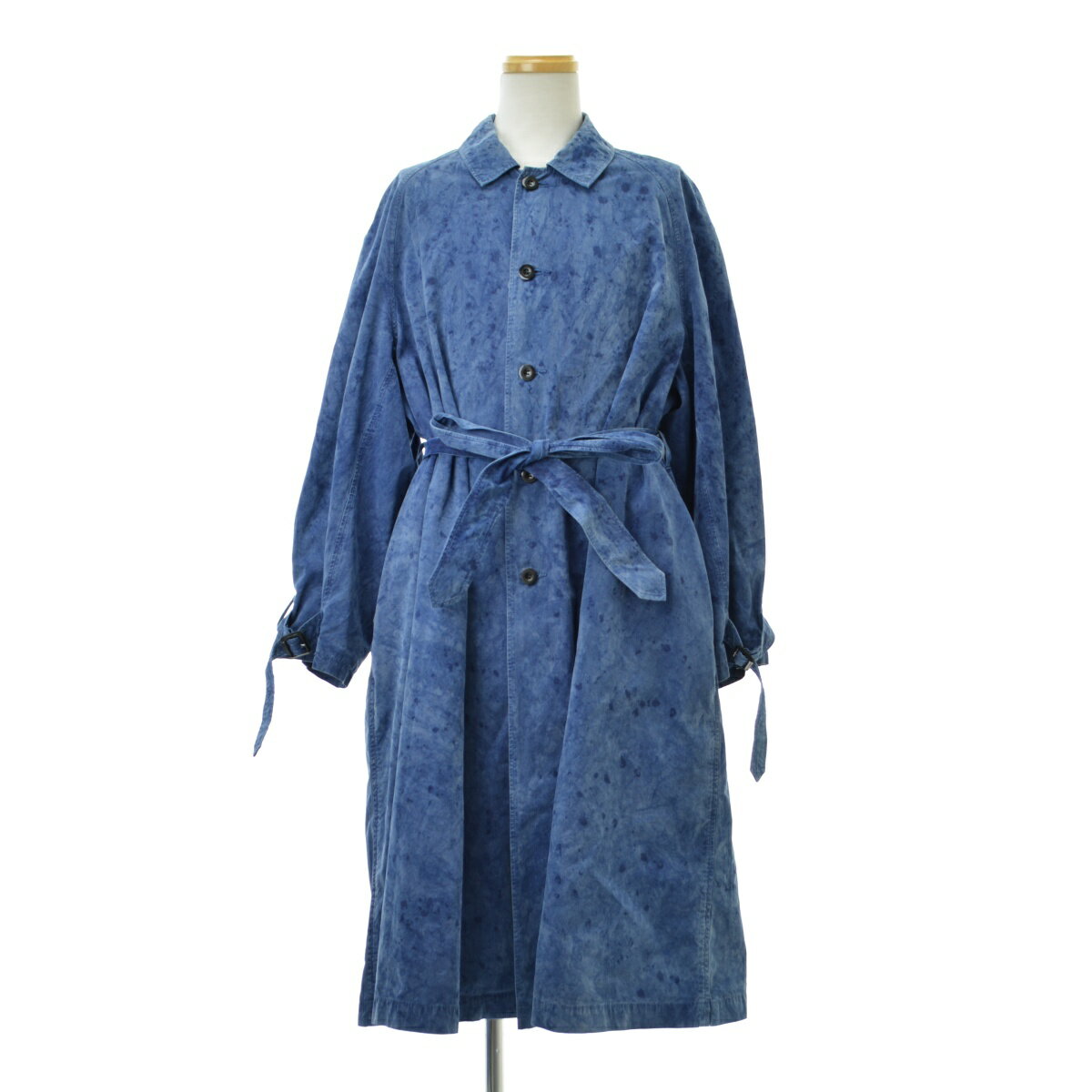 【中古】OUTIL / ウティ19SS MANTEAU UZES 羊飼いのコートコート【caceajag-m】