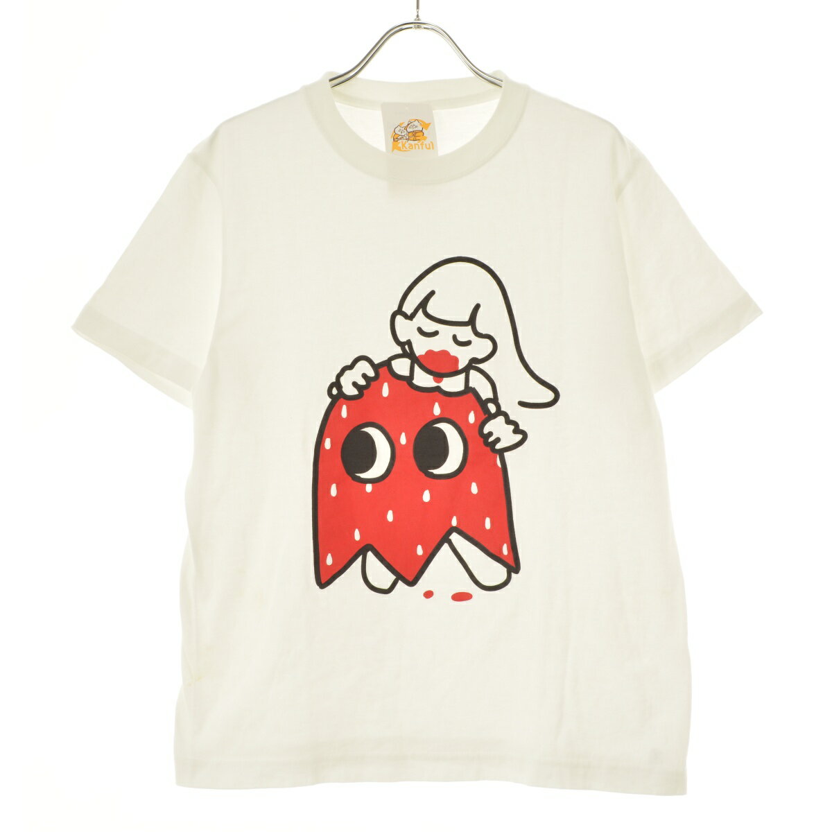 【中古】【期間限定値下げ】United Athle / ユナイテッドアスレパックマン半袖Tシャツ【cacgafac-l】
