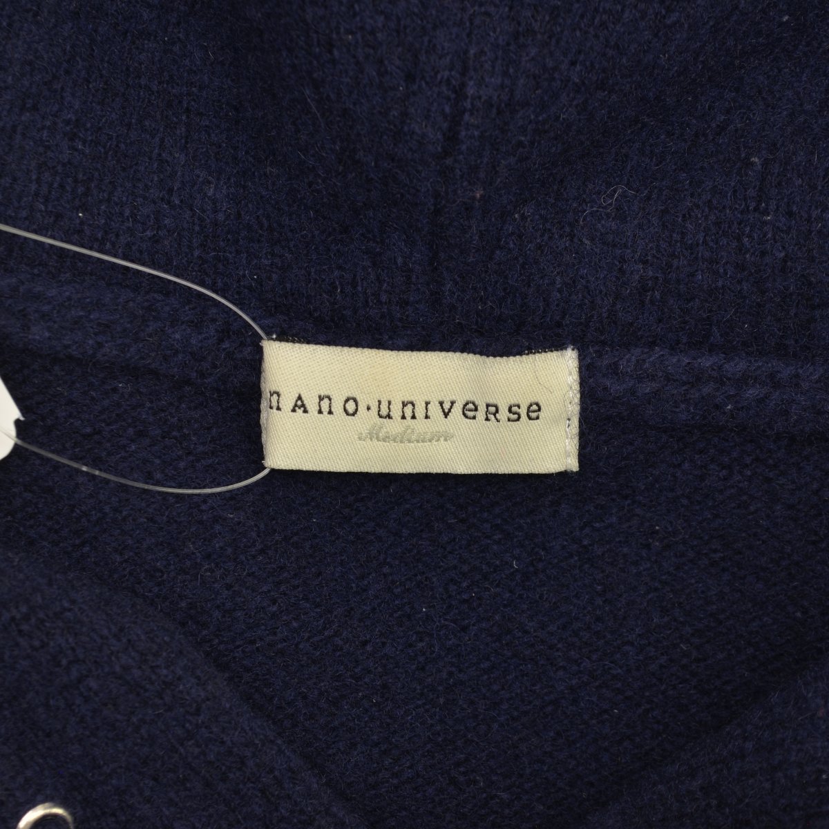 【中古】NANO UNIVERSE / ナノ ユニバースニットフーディパーカー【cacfadci-l】 kanful-11934517 ブランド古着の買取販売カンフル サンプル画像3