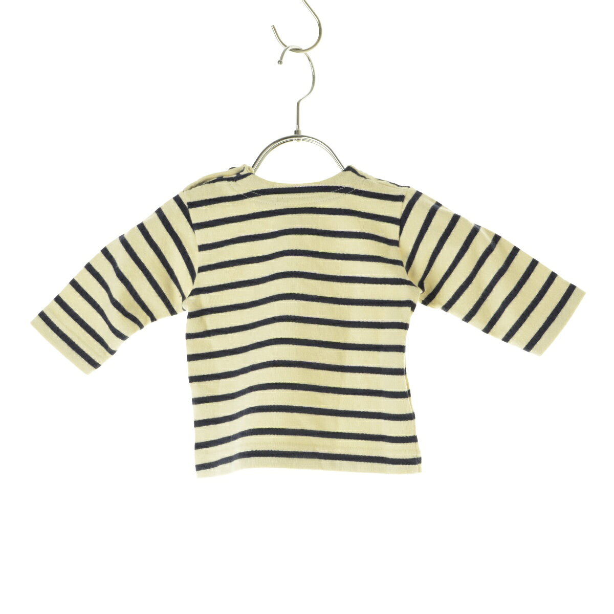 【中古】【期間限定値下げ】PETITBATEAU / プチバトーボーダー長袖Tシャツ【caccaech-k】