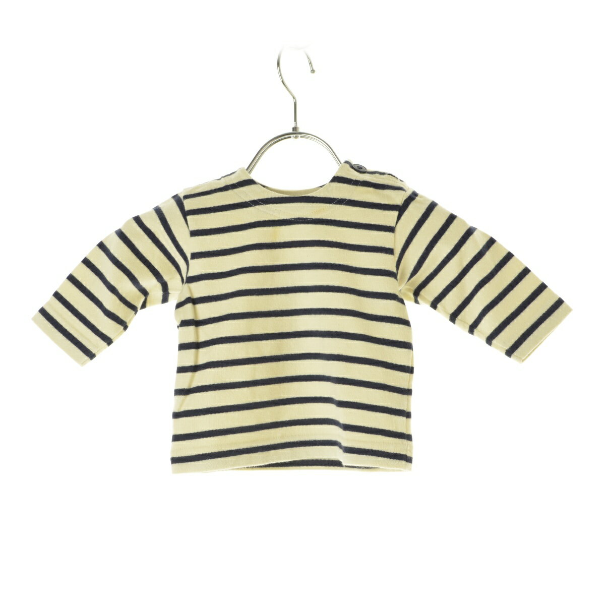 【中古】【期間限定値下げ】PETITBATEAU / プチバトーボーダー長袖Tシャツ【caccaech-k】