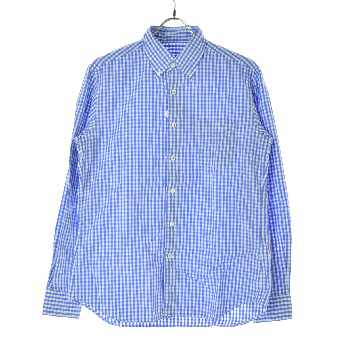 Rakuten - 【中古】SOPH NET. / ソフネットSOPH-000000 GINGHAM CHECK SHIRTS ギンガムチェック長袖シャツ【cacgadch-m】
