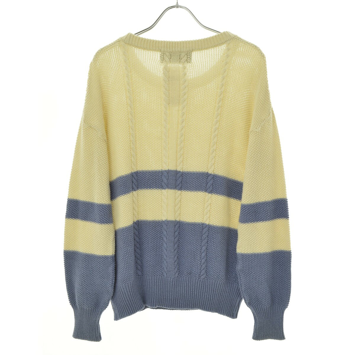 【中古】【期間限定値下げ】NANO UNIVERSE / ナノ ユニバースGarde Robe ラメ長袖ニットセーター【caceaiai-l】 kanful-11915332 ブランド古着の買取販売カンフル サンプル画像2
