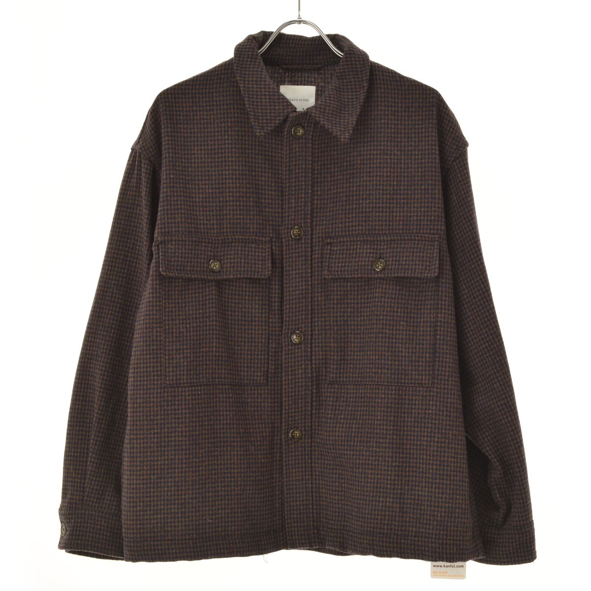 【中古】FREAK'S STORE / フリークスストア193-1055 CPOシャツジャケットジャケット【cacfagcf-m】