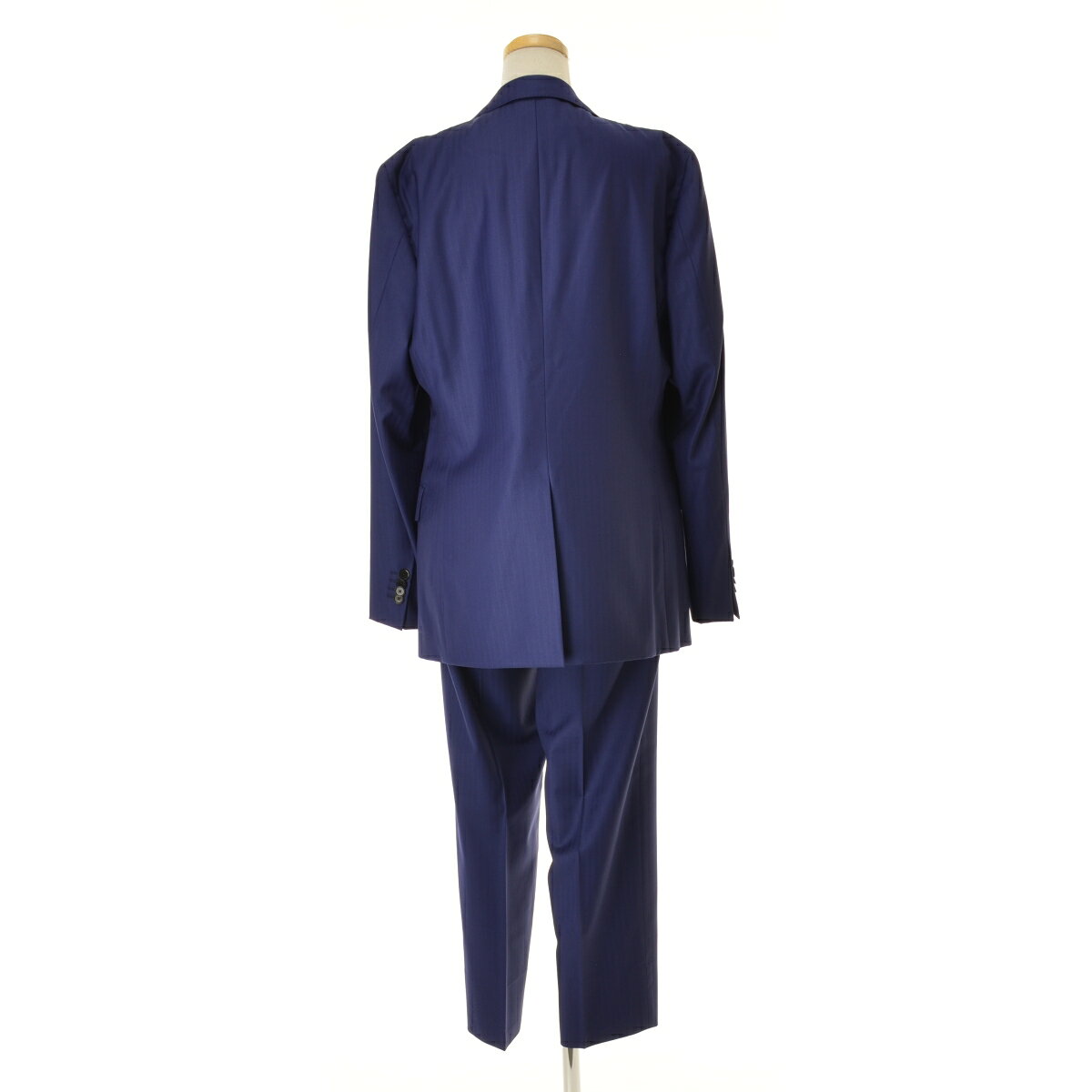 ブランド古着の買取販売カンフルの【中古】Simplicite / シンプリシテェ17041722800130 Loro Piana ヘリンボーン2釦テーラードジャケット+スーツ【cacgagai-m】｜アングル2