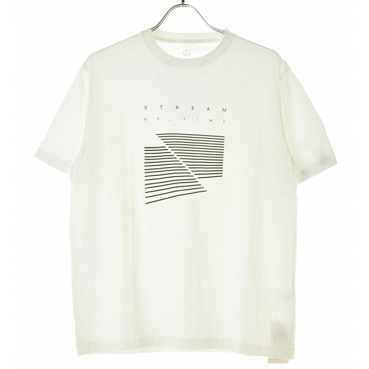 AND-RIDESTREAM プリント半袖Tシャツ