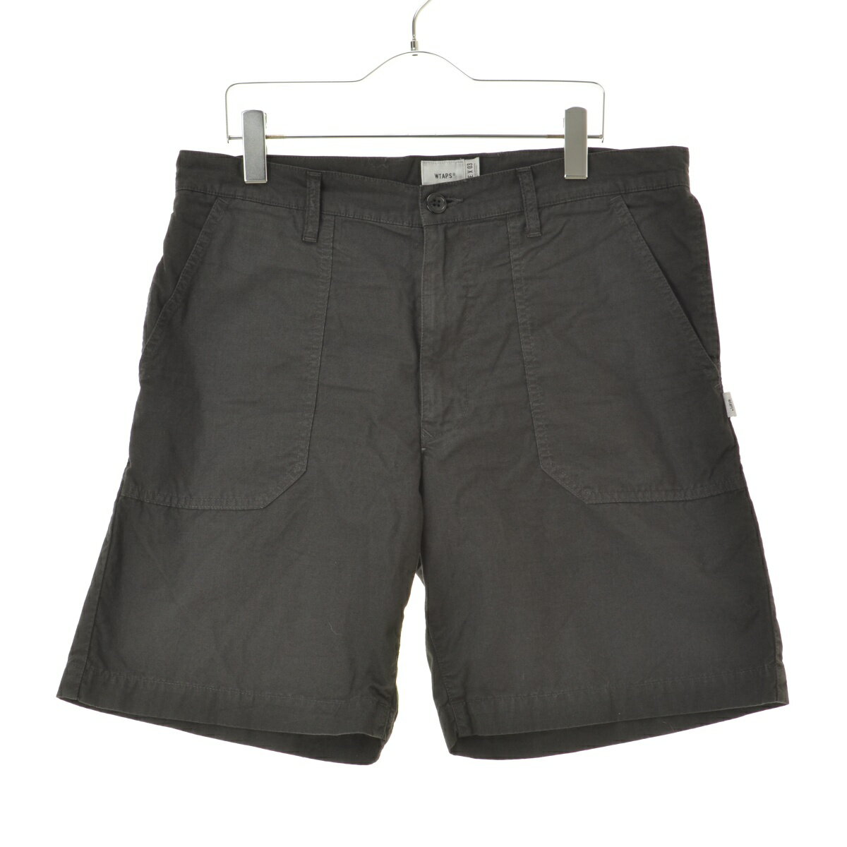 【中古】WTAPS / ダブルタップス20SS BUDS SHORTS / SHORTS. COTTON. RIPSTOPハーフパンツ【送料無料】【cacaaiaj-m】