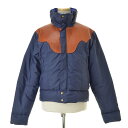 【中古】Rocky Mountain featherbed co / ロッキーマウンテンフェザーベッド70sダウンジャケット【caceacbb-l】