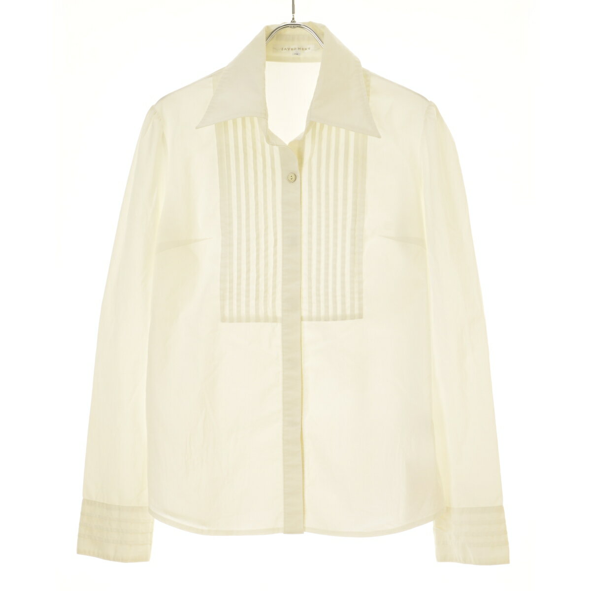 【中古】JAYRO NEXT / ジャイロネクストプリーツ長袖シャツ【cacfaicb-l】