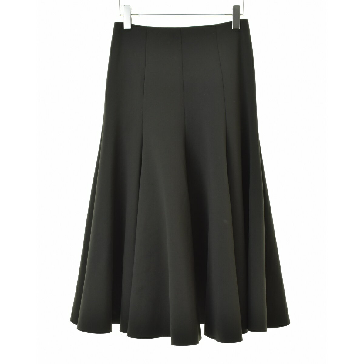 【中古】【期間限定値下げ】BLENHEIMU441-016 ダンボールニット タックフレアマキシスカート【cacfbbab-l】