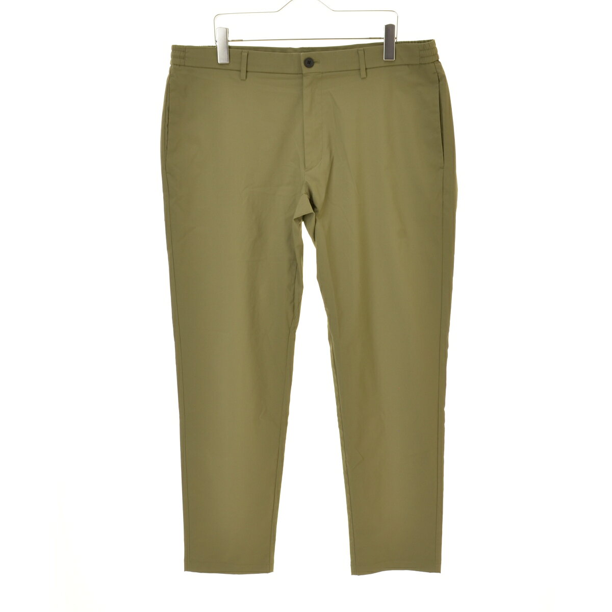 【中古】【期間限定値下げ】UNIQLO × Theory / ユニクロ × セオリー435222 感動イージーパンツ【cacfbcce-l】