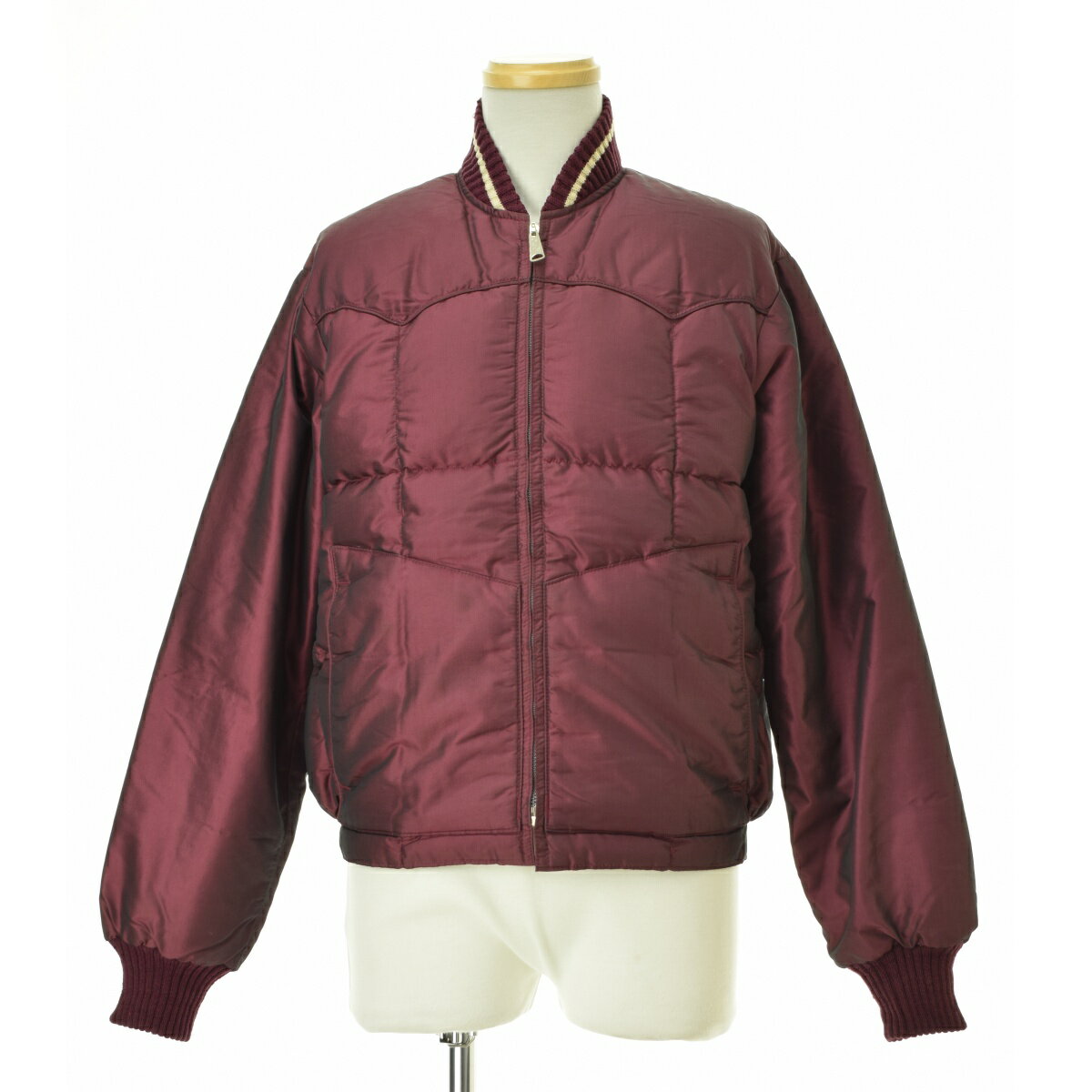 【中古】comfy70s ウエスタンヨーク リブダウンジャケット【cacgadaf-m】