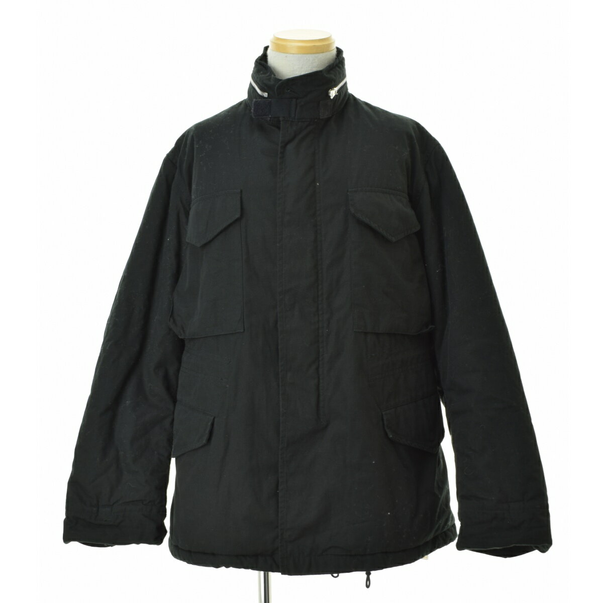 Rakuten - 【中古】CORONA × A-1 CLOTHING / コロナ × A-1 CLOTHINGCJ112 M-65 FIELD JACKET/GI POPLIN-BLACKフィールドジャケット【cacgadae-m】