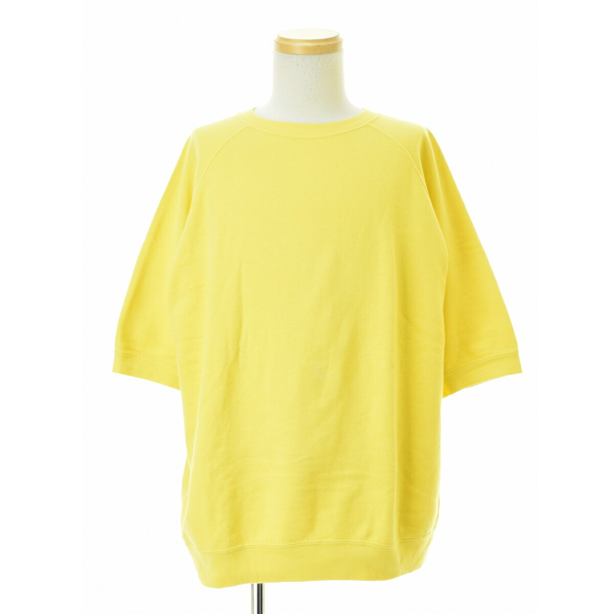 【中古】AURALEE / オーラリーA7SP02KU BACK CASHMERE SWEAT HALF SLEEVE P/O半袖スウェット【cacgadae-m】