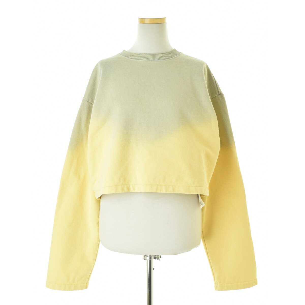楽天市場】acne studios スウェット（カラーイエロー）の通販
